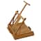 Pacific Arc Compact Tabletop Easel with Storage